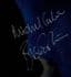 Michael Carter Autograph Signed Photo - Bib Fortuna